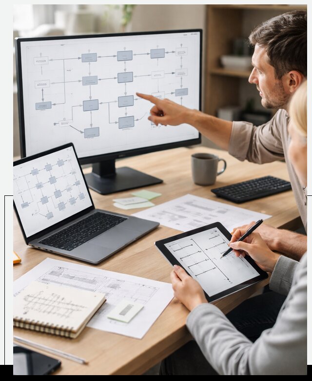 Разработка и внедрение BPM-систем для автоматизации в Реже
