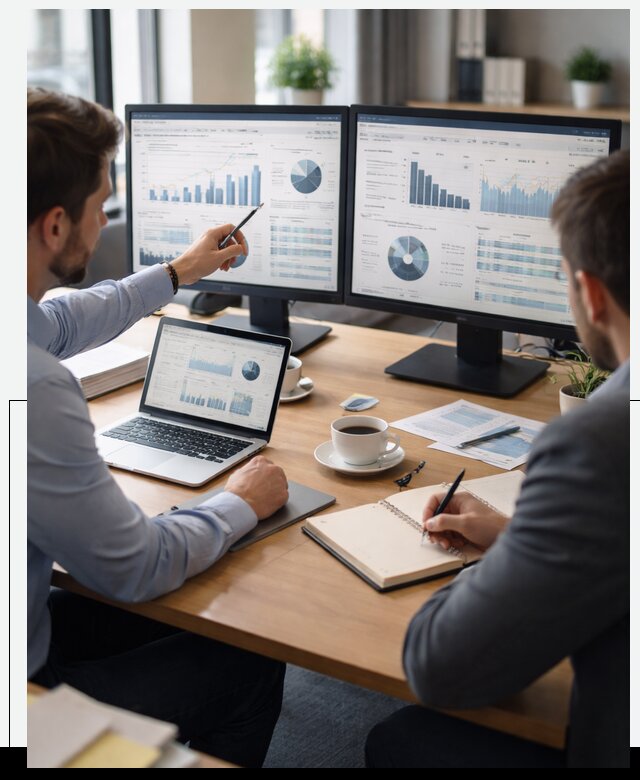 Разработка и внедрение BI-систем под анализ данных в Реже