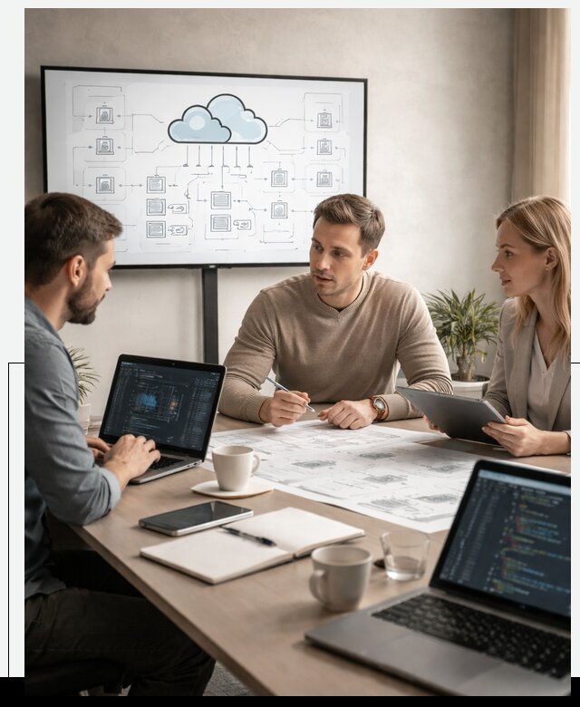 Разработка облачных решений и сервисов для бизнеса в Реже