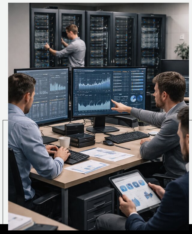 Разработка и внедрение систем обработки Big Data в Реже