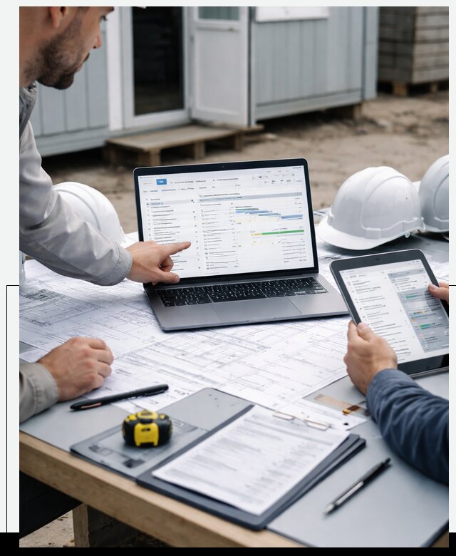 ERP для строительной компании в Реже автоматизация процессов