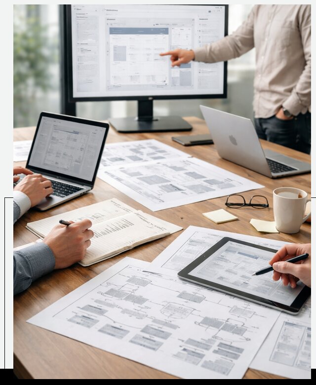 Разработка корпоративных порталов под ключ для компаний в Реже