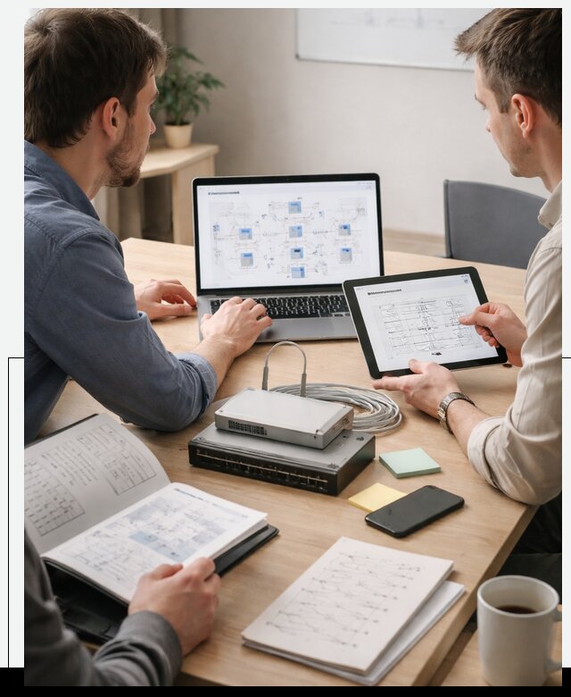 Разработка интранет сетей и порталов для компаний в Реже