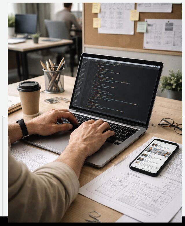 Разработка и запуск кастомных социальных сетей в Реже