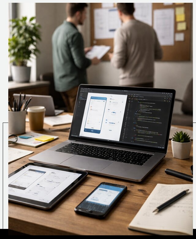 Разработка Android приложений под ключ в Реже для бизнеса