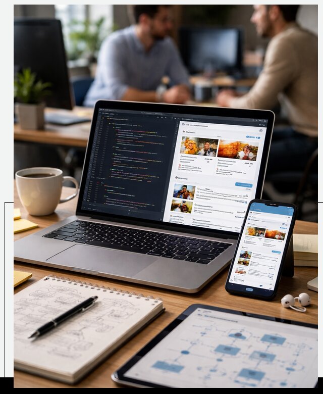 Разработка Mini Apps для Telegram и VK в Реже под ключ