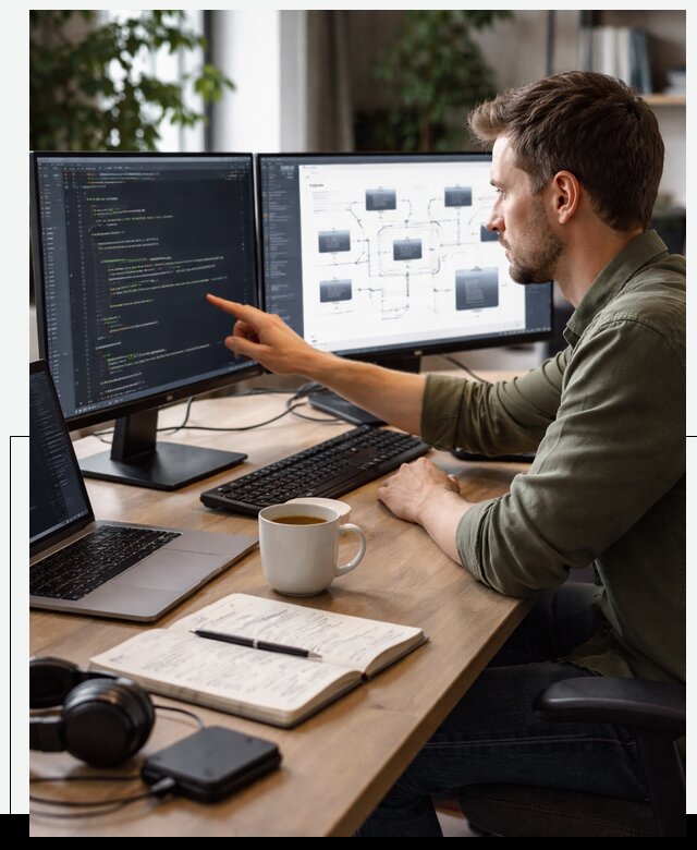 Профессиональная backend-разработка кастомных решений в Реже