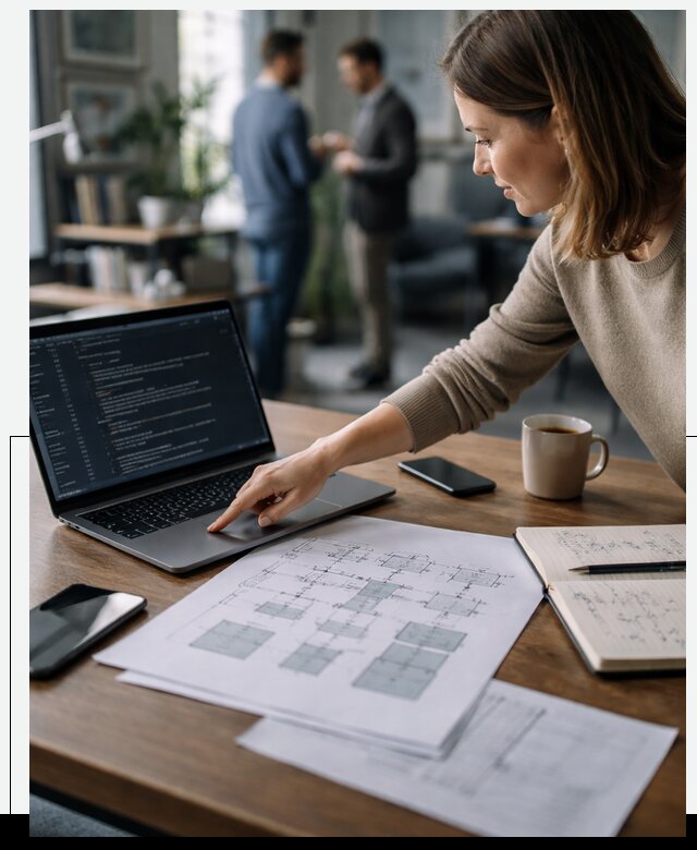 Разработка и интеграция API с безопасной архитектурой в Реже