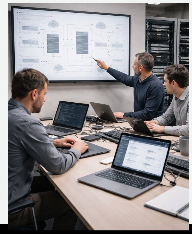 Системная интеграция, внедрение и сопровождение IT-решений в Реже