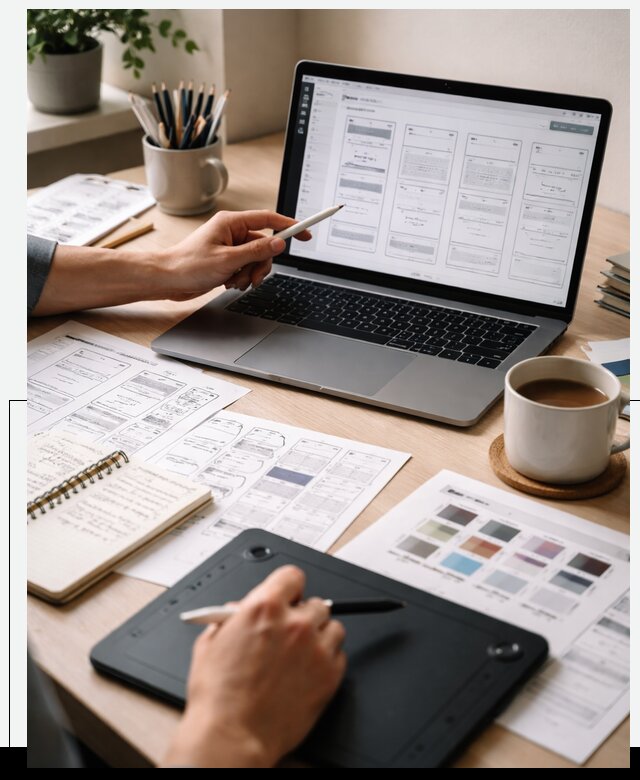 Профессиональный UX UI дизайн интерфейсов и прототипов в Реже
