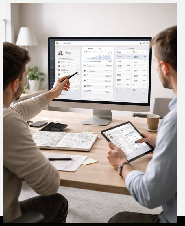 Дизайн CRM и дашбордов в Реже от 16430 р. | АвикейРеж