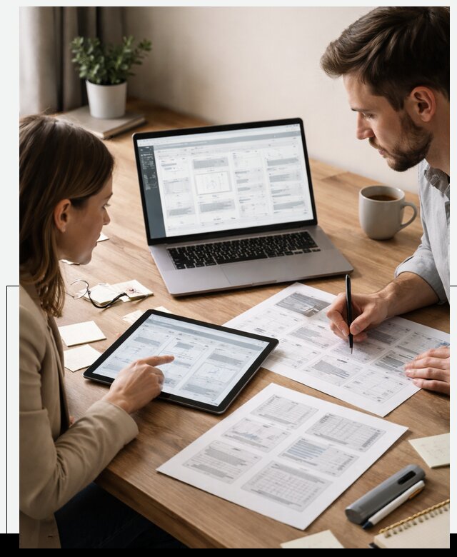 Дизайн ERP систем и интерфейсов для бизнеса в Реже