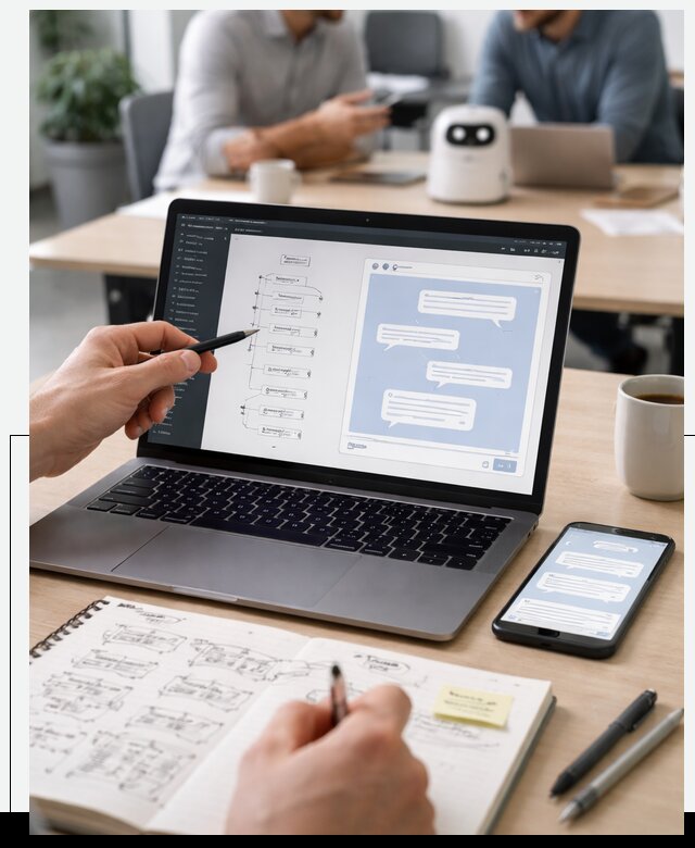 Разработка чат-ботов для бизнеса и клиентов в Реже
