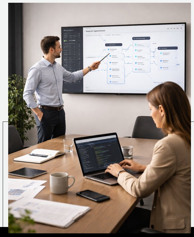 Разработка AI агентов для автоматизации бизнес процессов в Реже