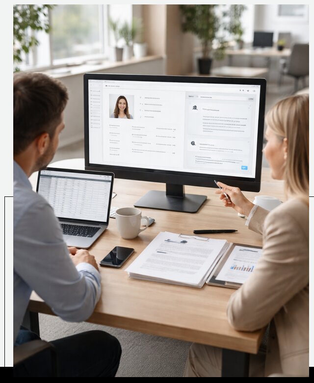 HR бот для подбора персонала и автоматизации найма в Реже