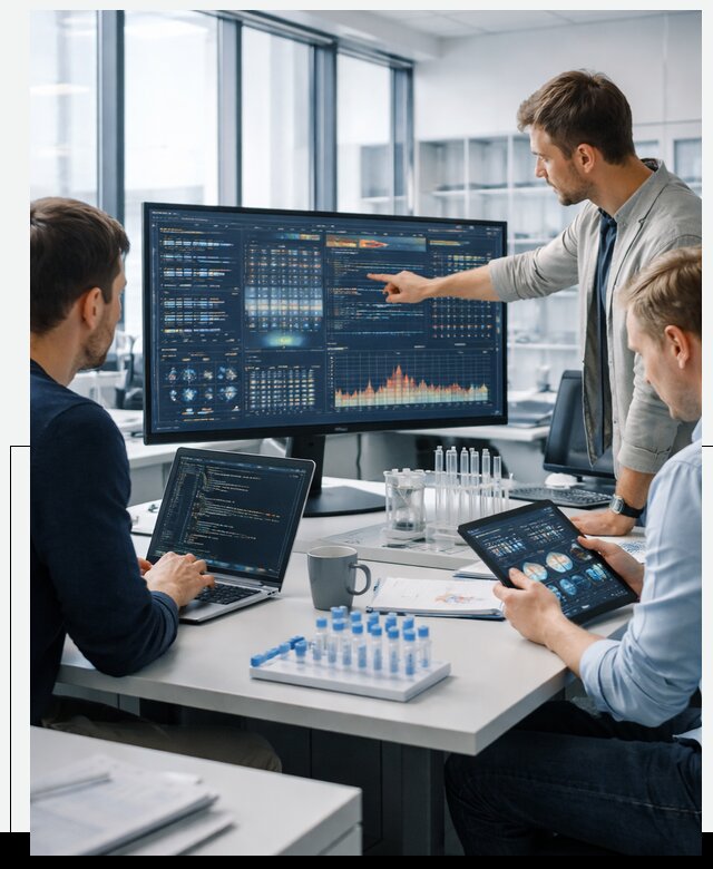 Платформа AI геномики для анализа и интерпретации данных в Реже