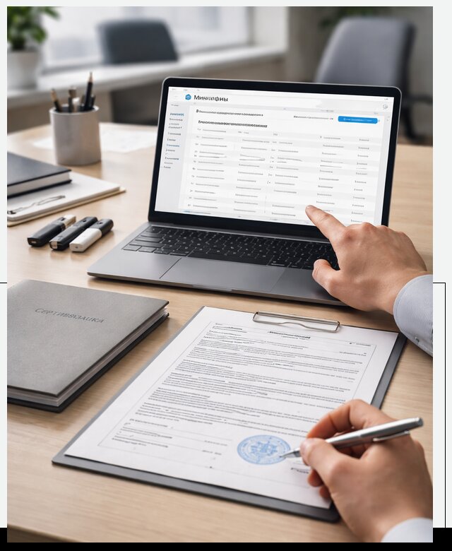 Включение в реестр Минцифры в Реже от 7119 р. | АвикейРеж