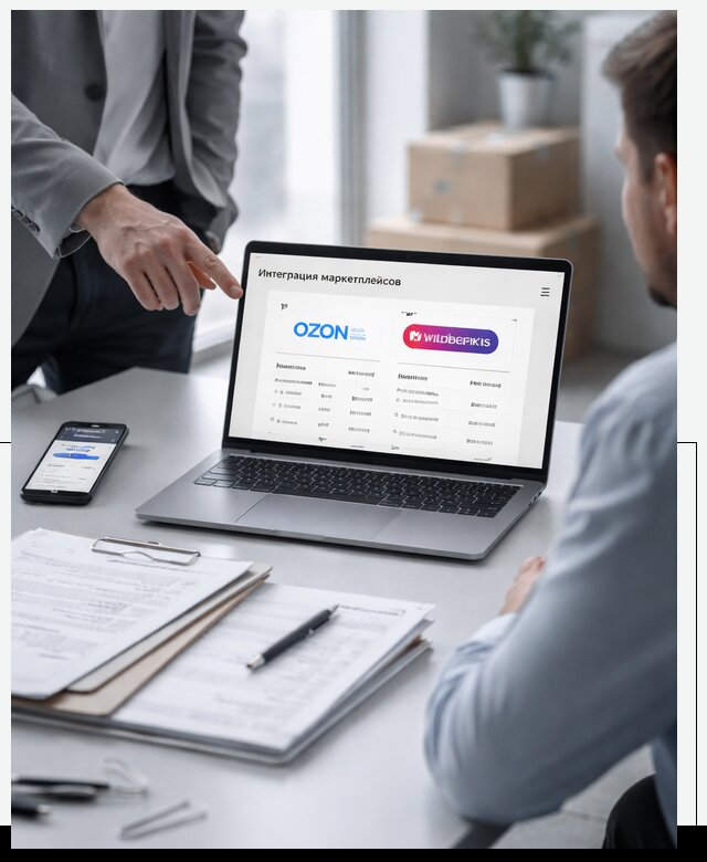 Интеграция с OZON и Wildberries в Реже от 9310 р., АвикейРеж