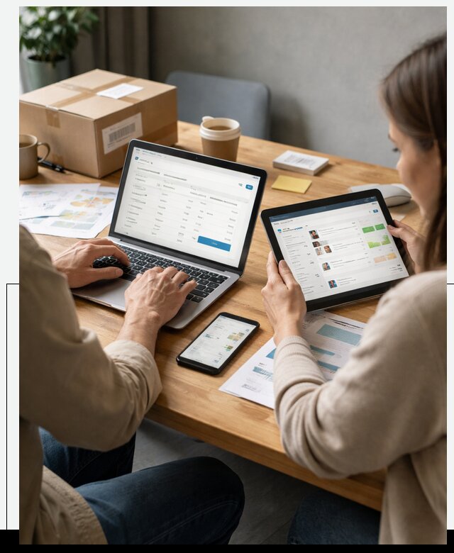 Интеграция с маркетплейсами OZON и Wildberries в Реже