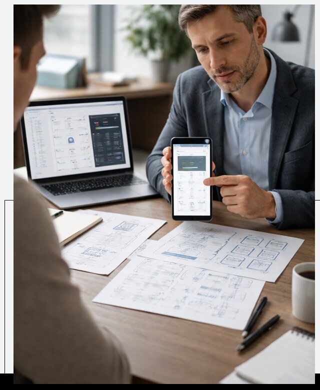 Разработка мобильного и интернет-банка под бизнес в Реже