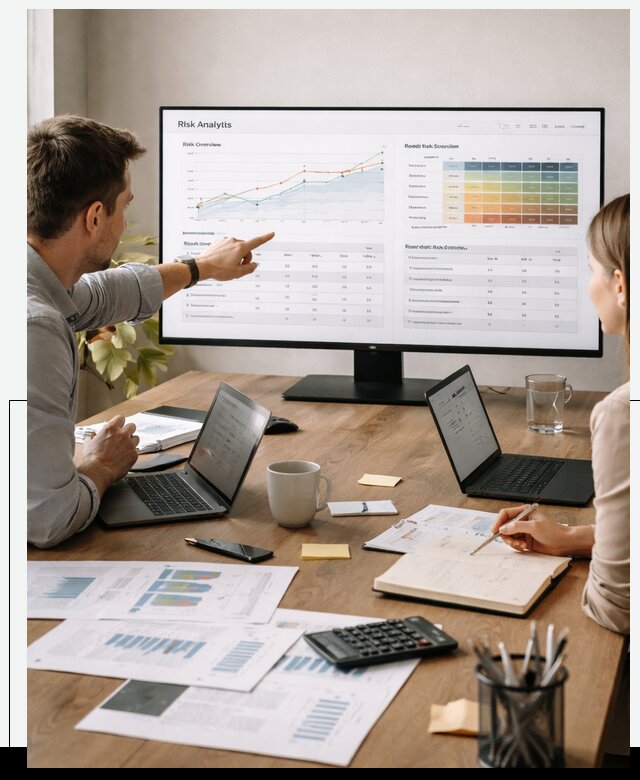 Скоринг и управление кредитными рисками в Реже для бизнеса