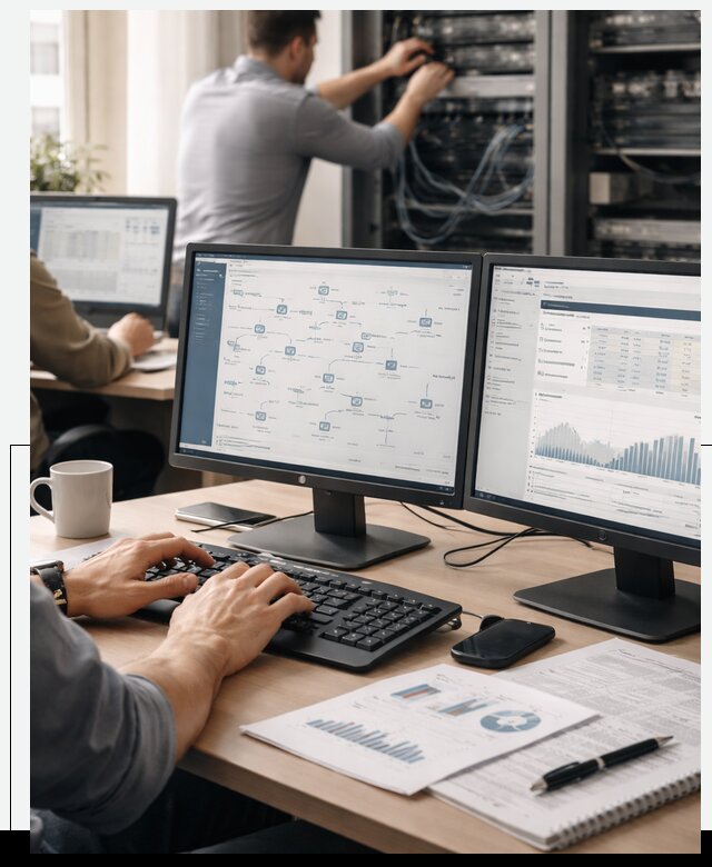 Внедрение BSS OSS и биллинга для телеком компаний в Реже