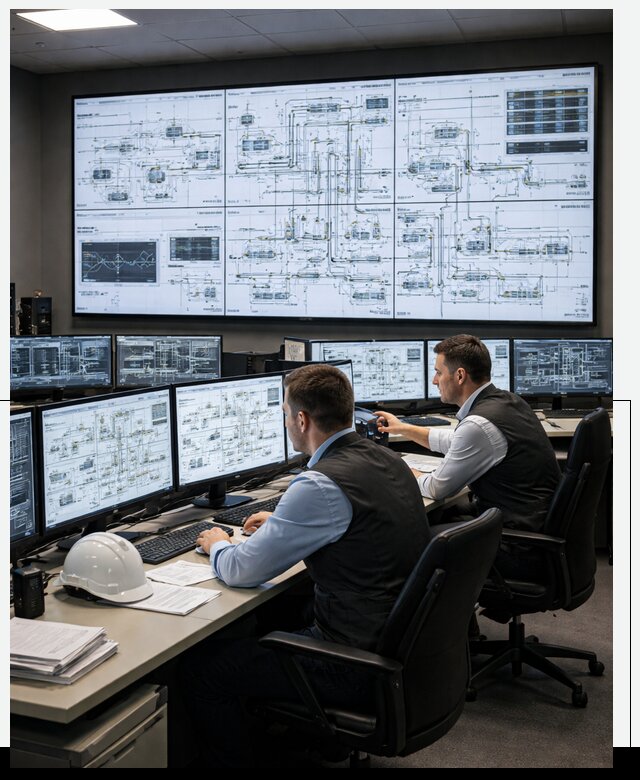 АСУ ТП и SCADA для нефтегаза в Реже от 8762 р. | АвикейРеж