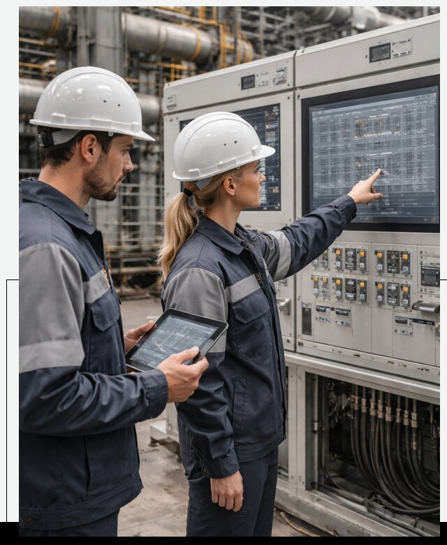 Проектирование SCADA и АСУ ТП для нефтегазовых объектов в Реже