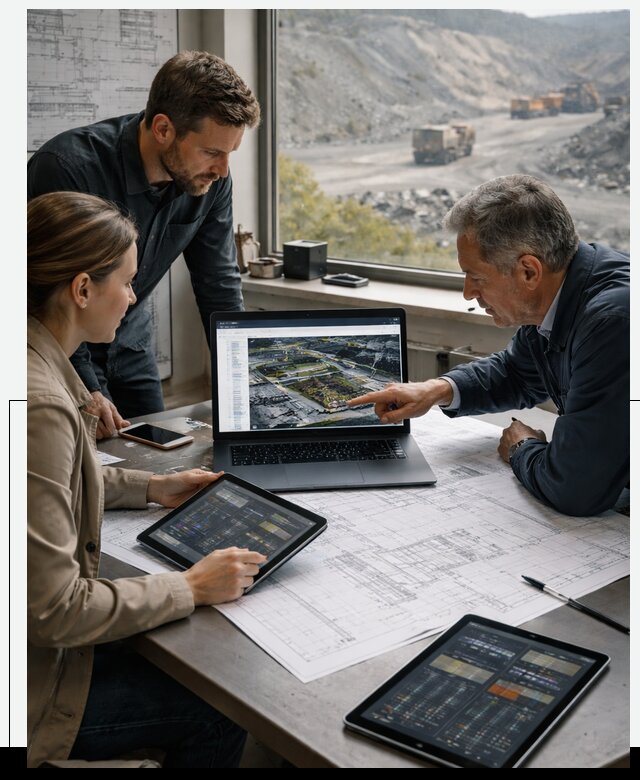 Разработка и внедрение систем для горнодобычи в Реже