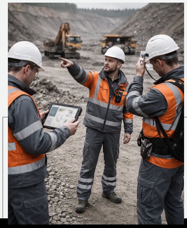 Система контроля персонала для горнодобывающей отрасли в Реже