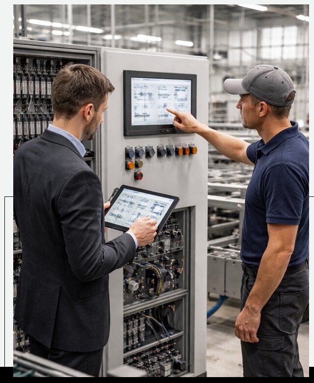 Внедрение MES систем и цифровая трансформация производства в Реже