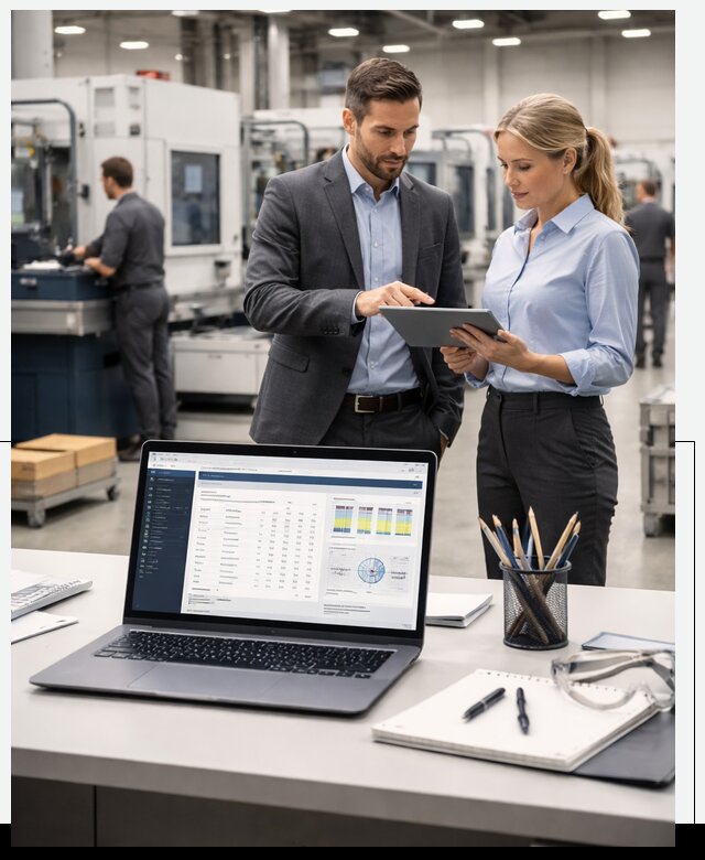 ERP для производственного предприятия в Реже от 8762 р. АвикейРеж