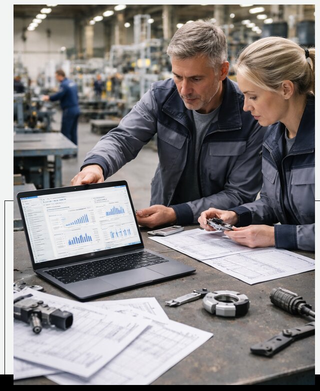 Внедрение ERP для производственного предприятия в Реже