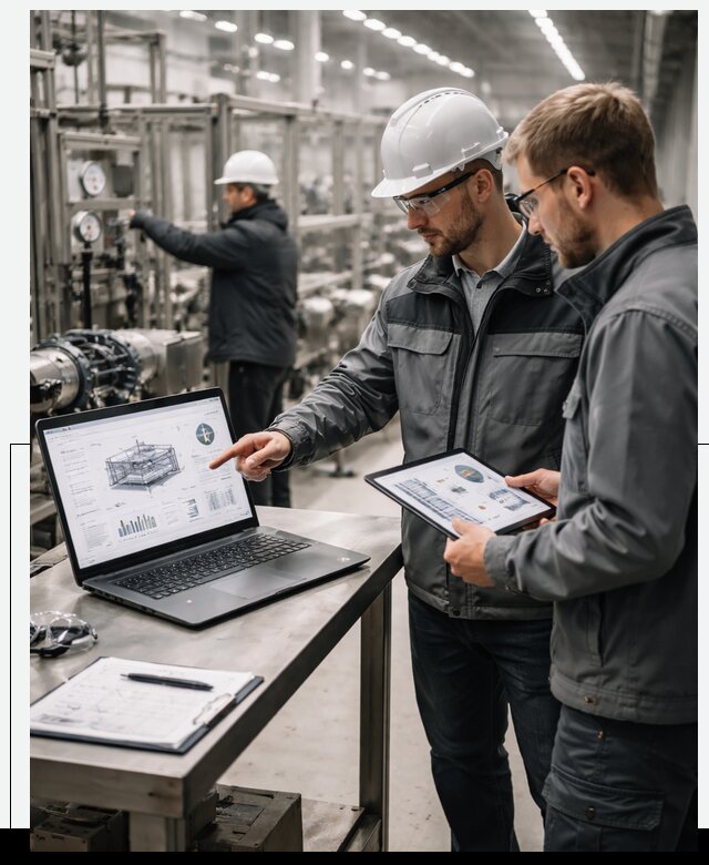 IIoT и цифровые двойники для промышленности в Реже