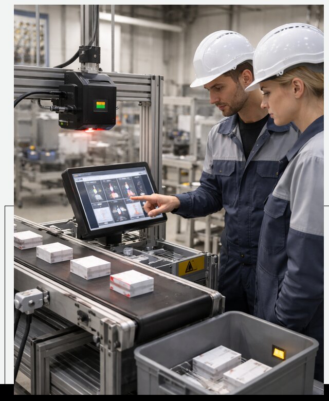 Автоматизация контроля качества производства в Реже