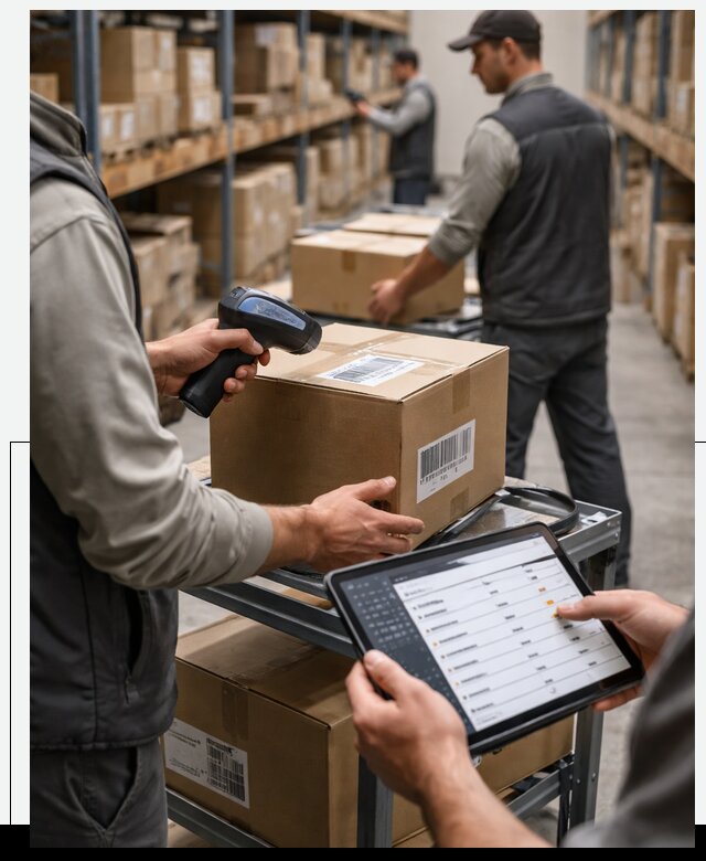 Внедрение и поддержка WMS систем для склада в Реже