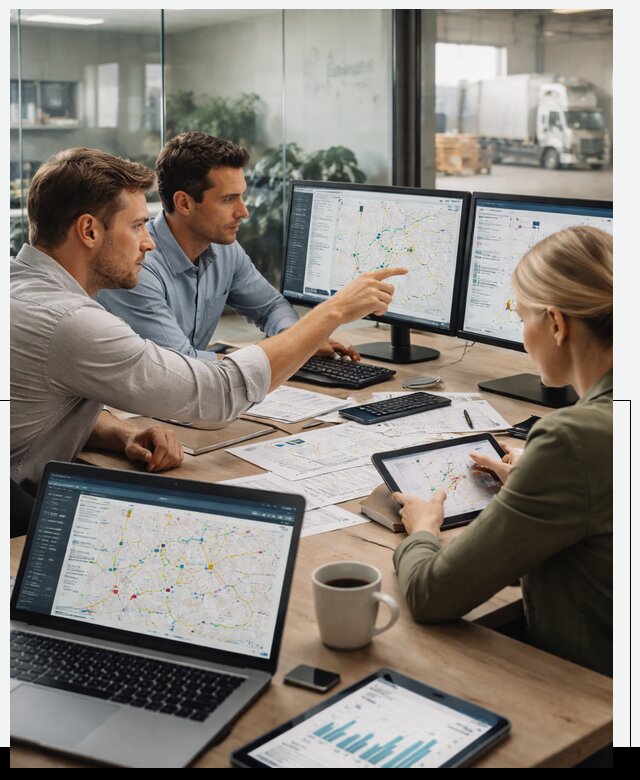 TMS система управления перевозками в Реже, от 16430 р. АвикейРеж