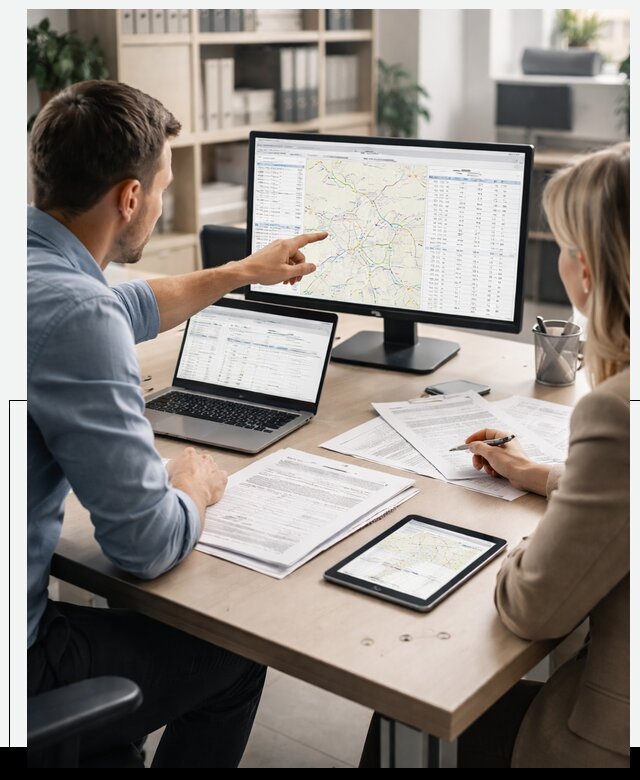 Система TMS для эффективного управления перевозками в Реже