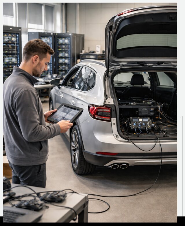 Connected Car и автопром в Реже разработка от 7667 р. АвикейРеж