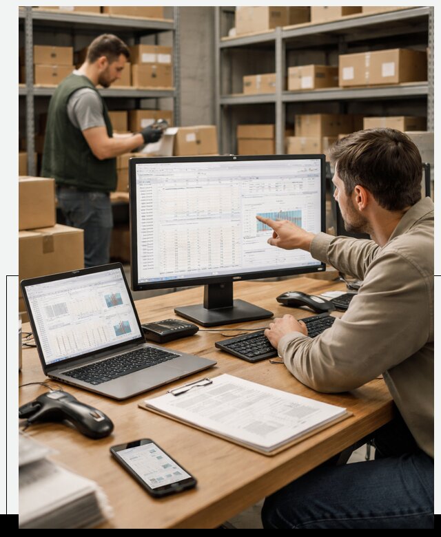 Автоматизация торговых сетей: ERP и учёт в Реже под ключ