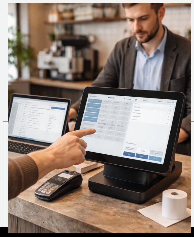 Кассовое ПО и POS системы под ключ в Реже с поддержкой