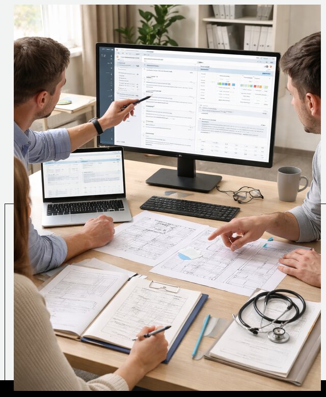 Разработка медицинской информационной системы (МИС) для клиник в Реже