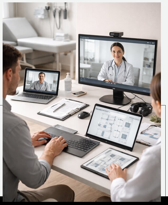 Телемедицина и видеоконсультации в Реже от 9310 р. | АвикейРеж