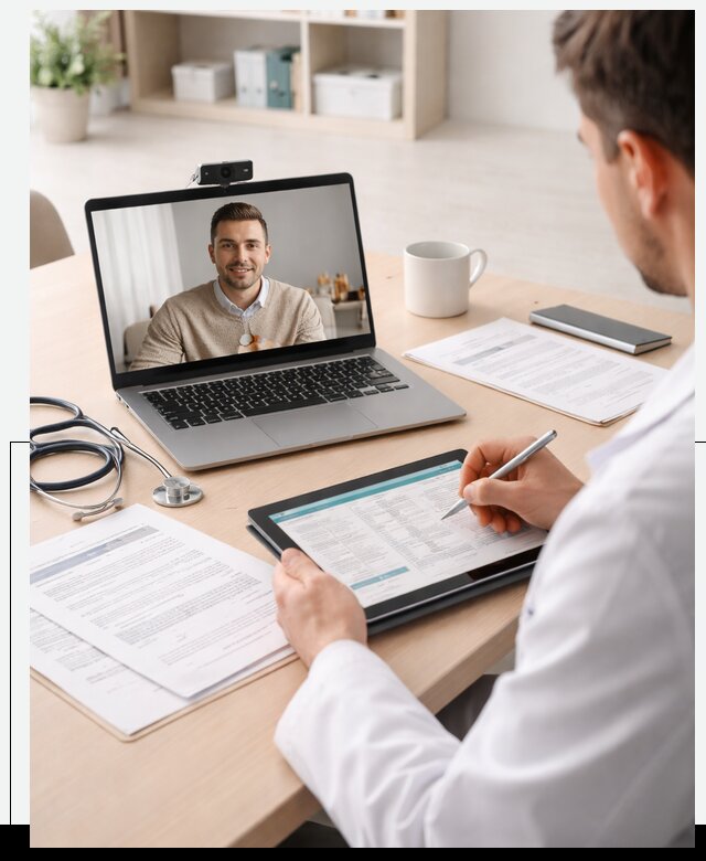 Разработка платформы телемедицины и видеоконсультаций в Реже