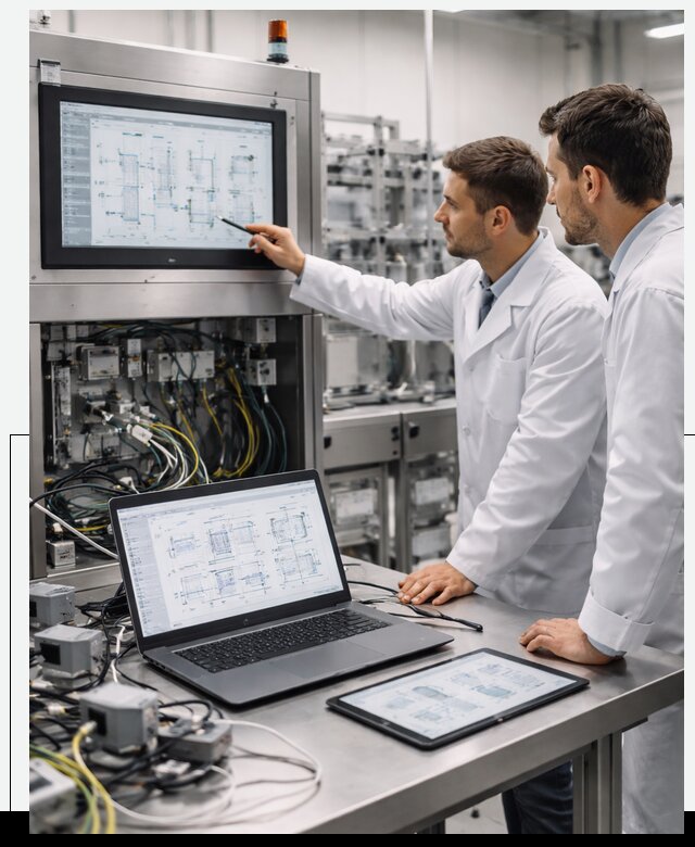 Автоматизация фармацевтического производства и управления в Реже