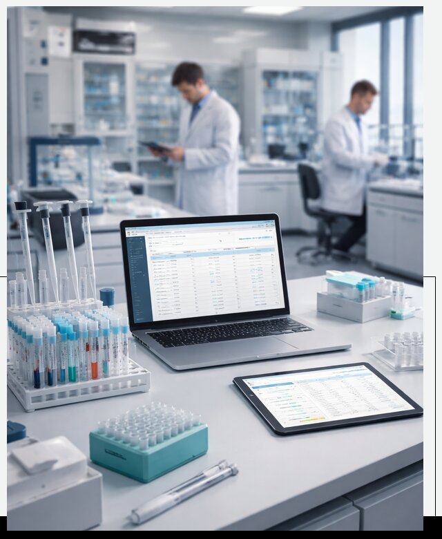 LIMS система биотех лаборатории в Реже от 38336 р. АвикейРеж
