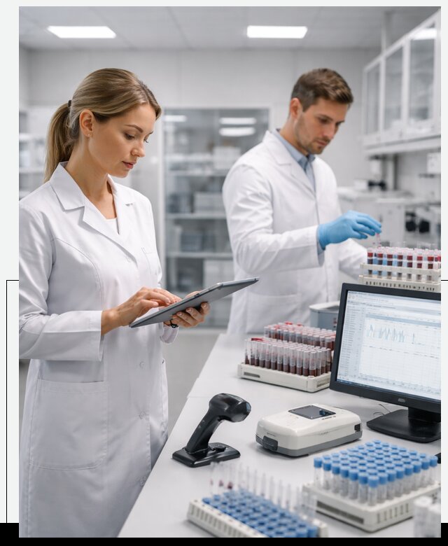 Разработка и внедрение LIMS системы для биотех лабораторий в Реже