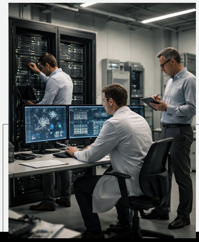 HPC вычисления и моделирование для биотехнологий в Реже