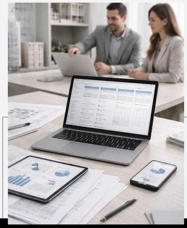 CRM для застройщика и продаж недвижимости в Реже