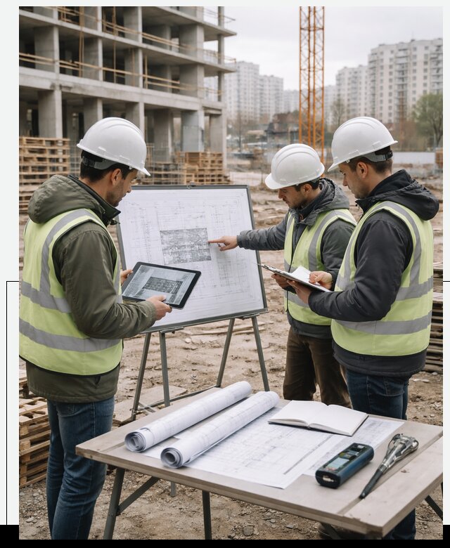 BIM и управление строительством объектов в Реже под ключ